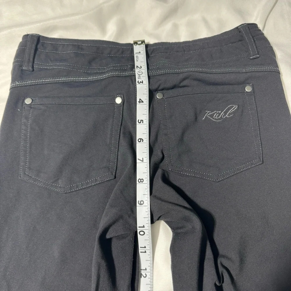 Kuhl Capri Skinny Pants Black Size 4 - Picture 8 of 10
